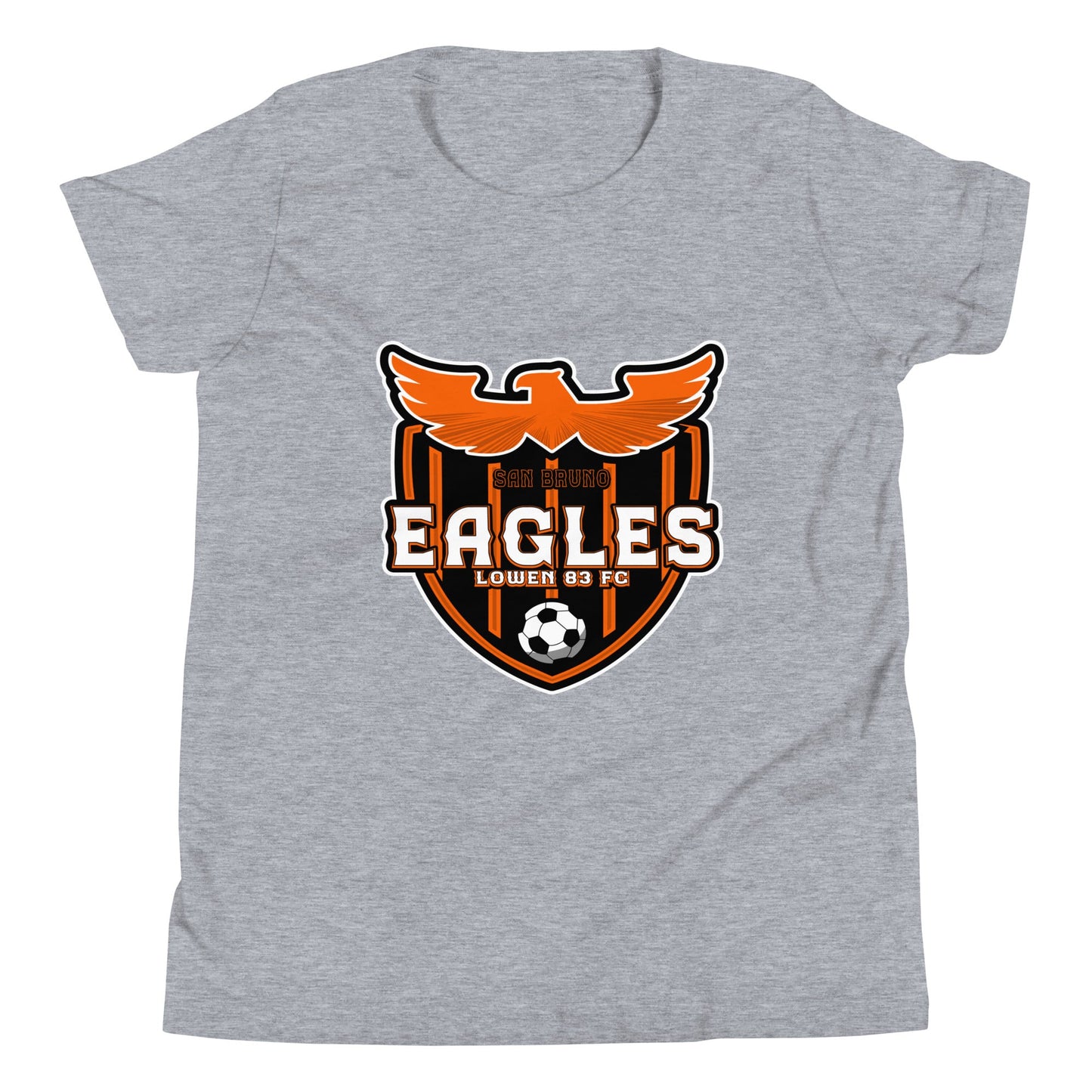 Performance | Youth T-Shirt | San Bruno Eagles | Shield Logo