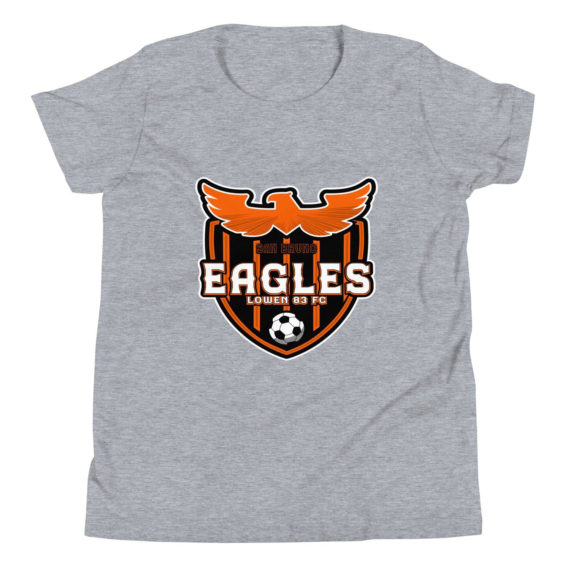 Performance | Youth T-Shirt | San Bruno Eagles | Shield Logo