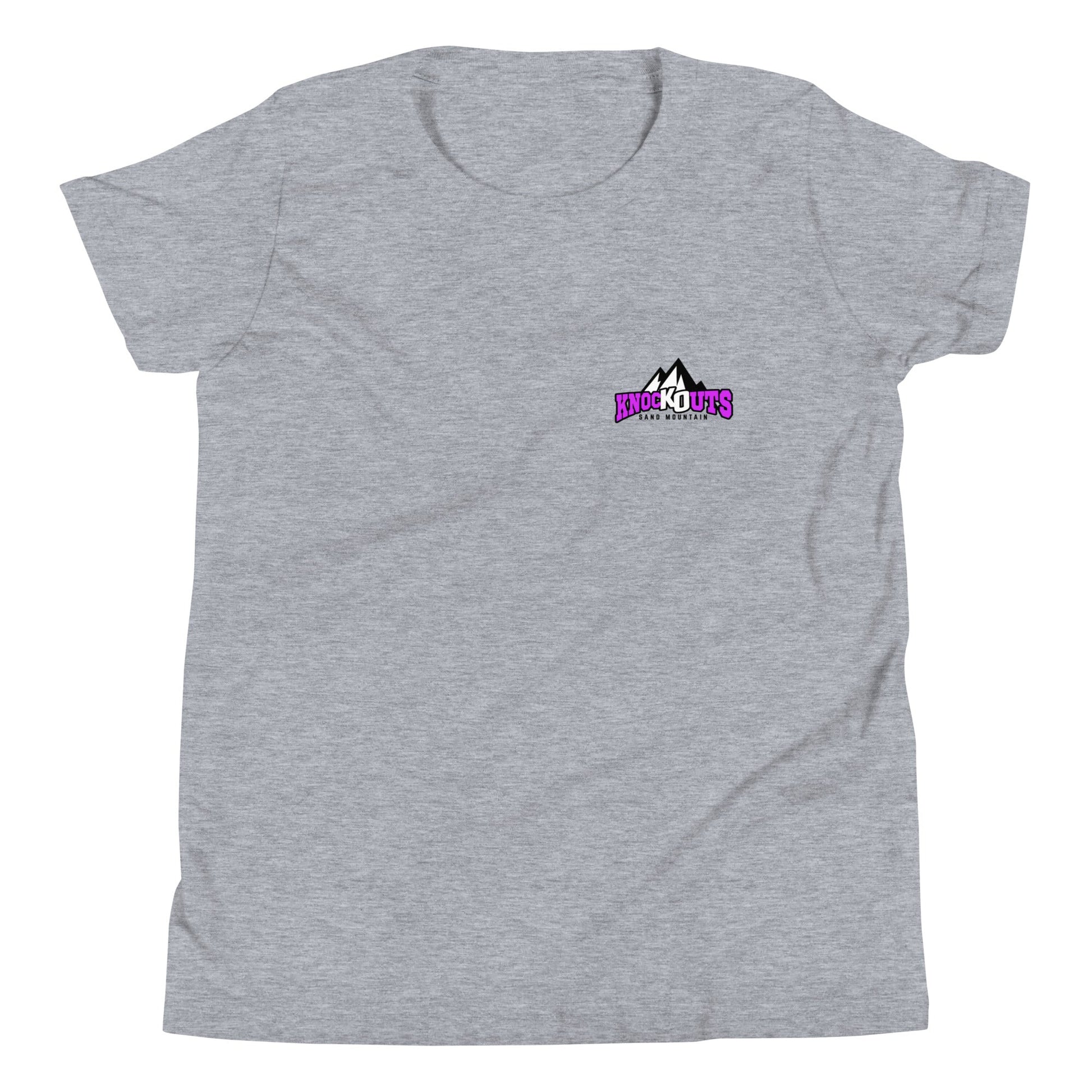 Performance | Youth T-Shirt | Sand Mountain Knockouts | Mountain Logo