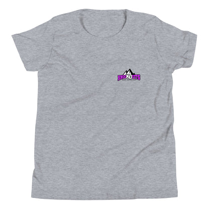 Performance | Youth T-Shirt | Sand Mountain Knockouts | Mountain Logo