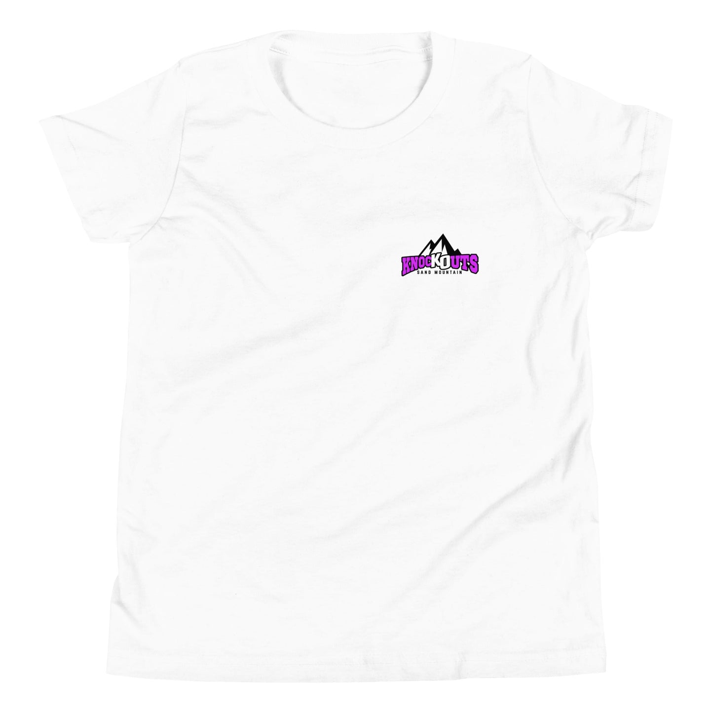 Performance | Youth T-Shirt | Sand Mountain Knockouts | Mountain Logo