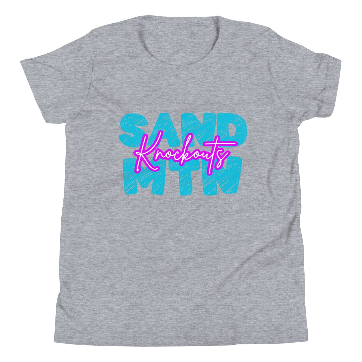 Performance | Youth T-Shirt | Sand Mountain Knockouts | MTN Logo