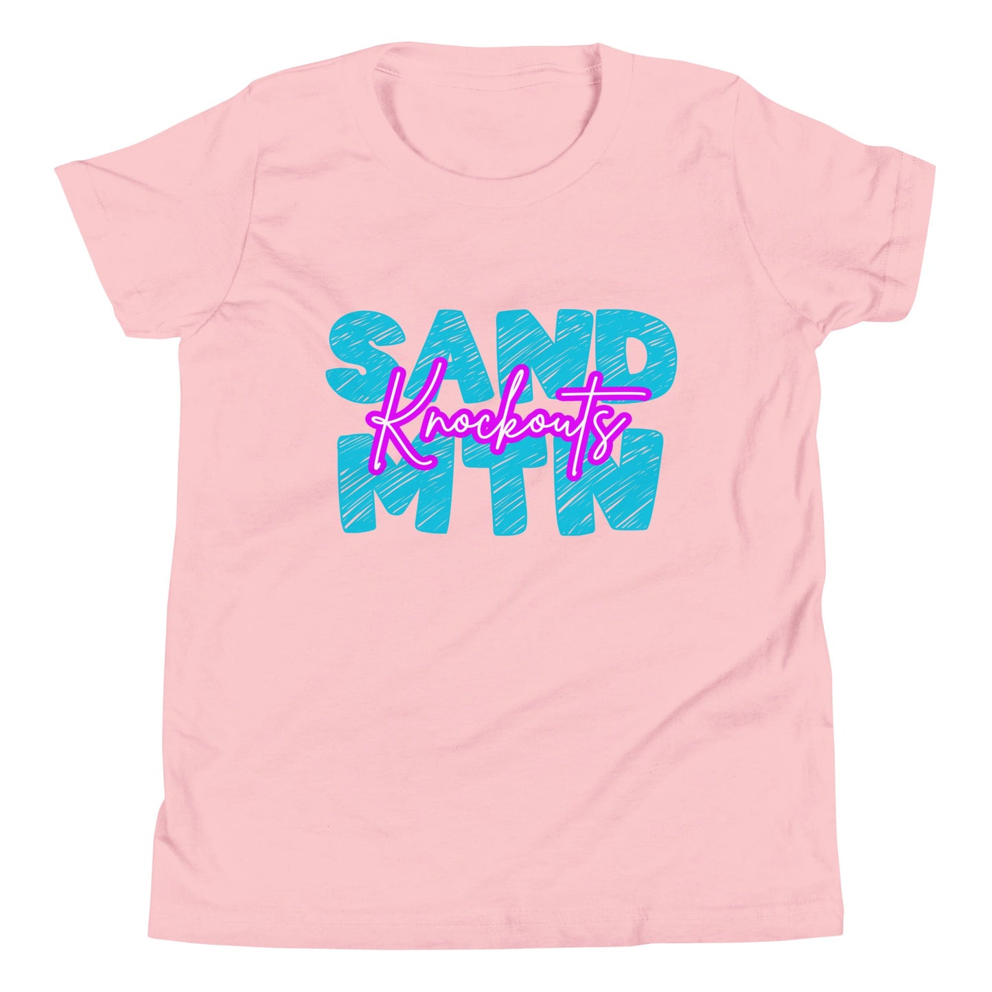 Performance | Youth T-Shirt | Sand Mountain Knockouts | MTN Logo