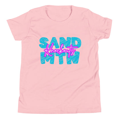 Performance | Youth T-Shirt | Sand Mountain Knockouts | MTN Logo