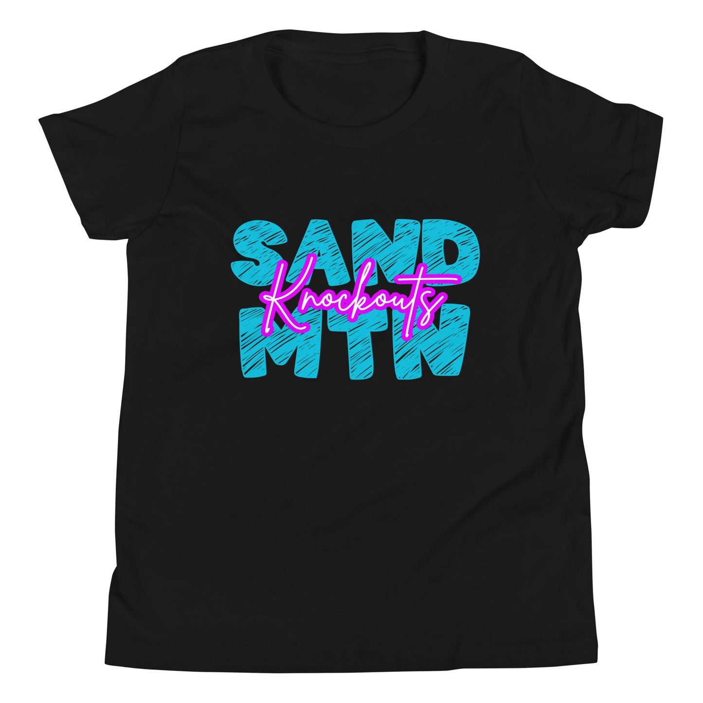 Performance | Youth T-Shirt | Sand Mountain Knockouts | MTN Logo