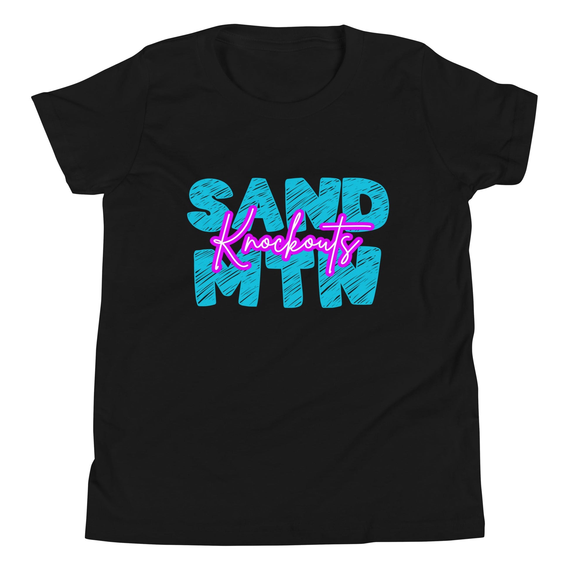 Performance | Youth T-Shirt | Sand Mountain Knockouts | MTN Logo
