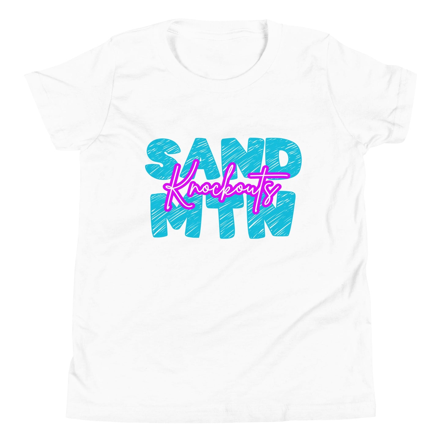 Performance | Youth T-Shirt | Sand Mountain Knockouts | MTN Logo