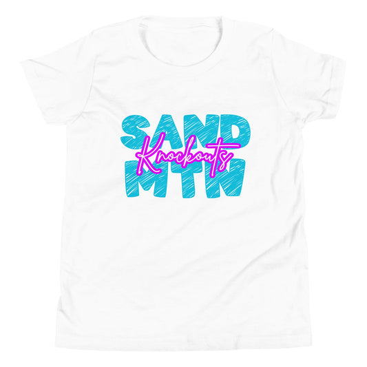 Performance | Youth T-Shirt | Sand Mountain Knockouts | MTN Logo