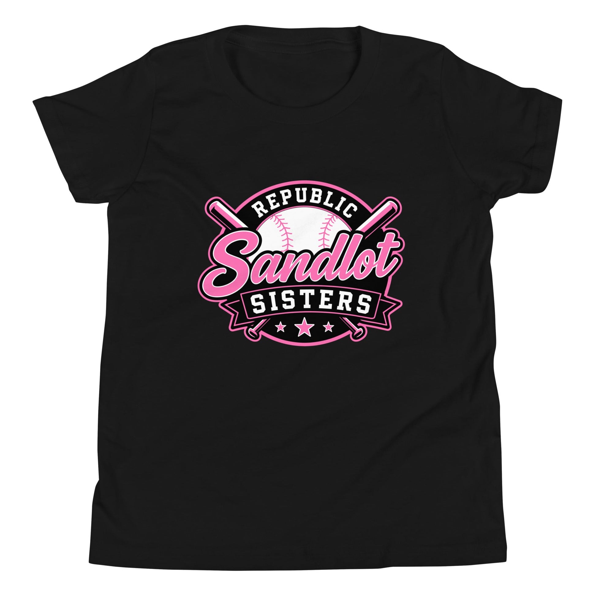 Performance | Youth T-Shirt | Sandlot Sisters | Badge Logo