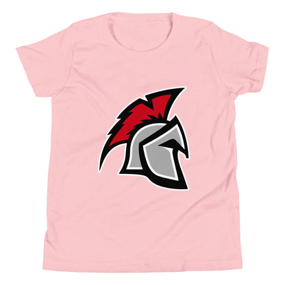 Performance | Youth T-Shirt | Sanford Spartans | Emblem Logo