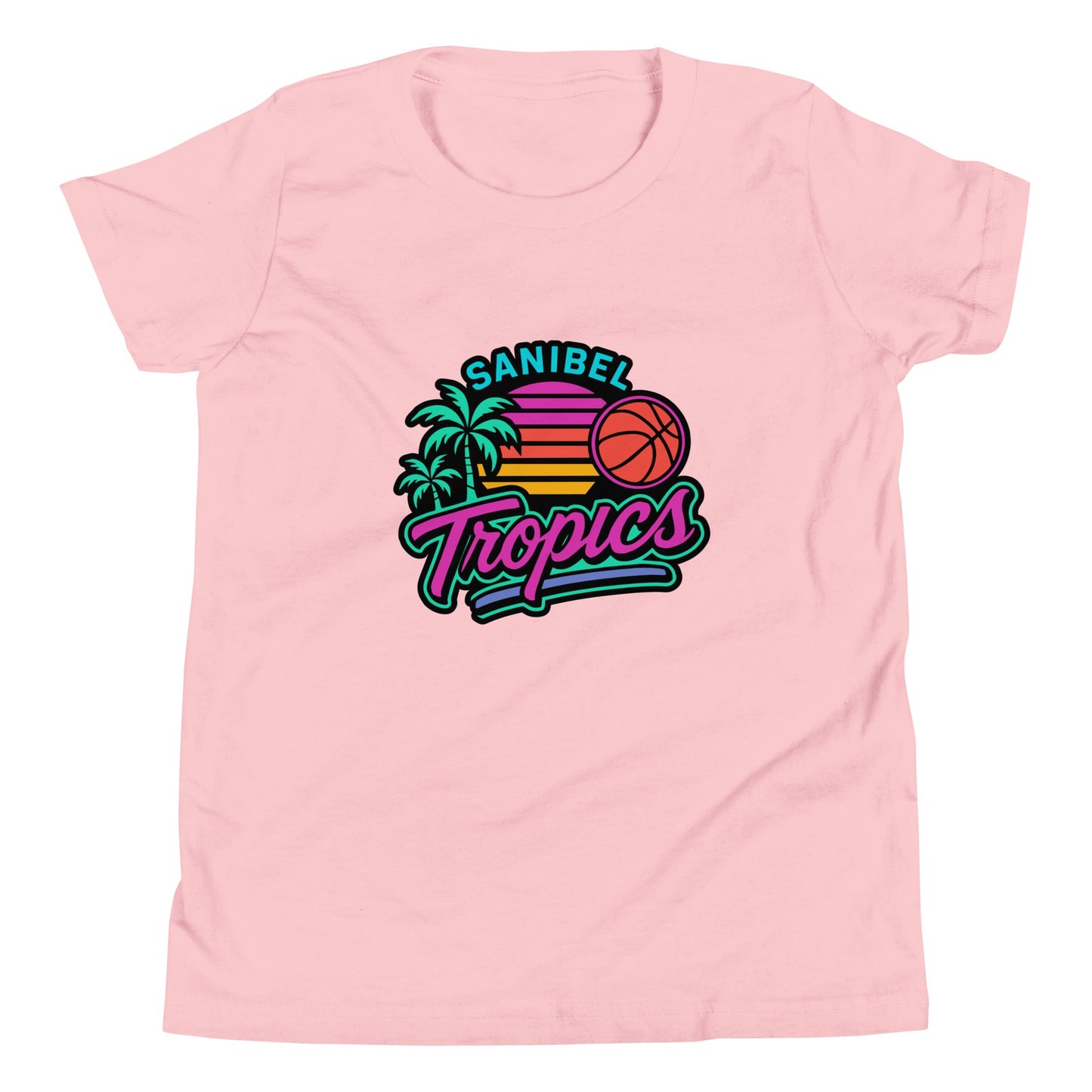 Performance | Youth T-Shirt | Sanibel Tropics | Coastal Clash Logo