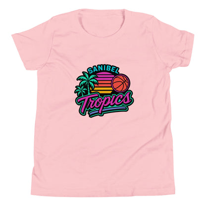 Performance | Youth T-Shirt | Sanibel Tropics | Coastal Clash Logo