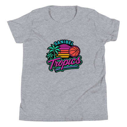 Performance | Youth T-Shirt | Sanibel Tropics | Coastal Clash Logo
