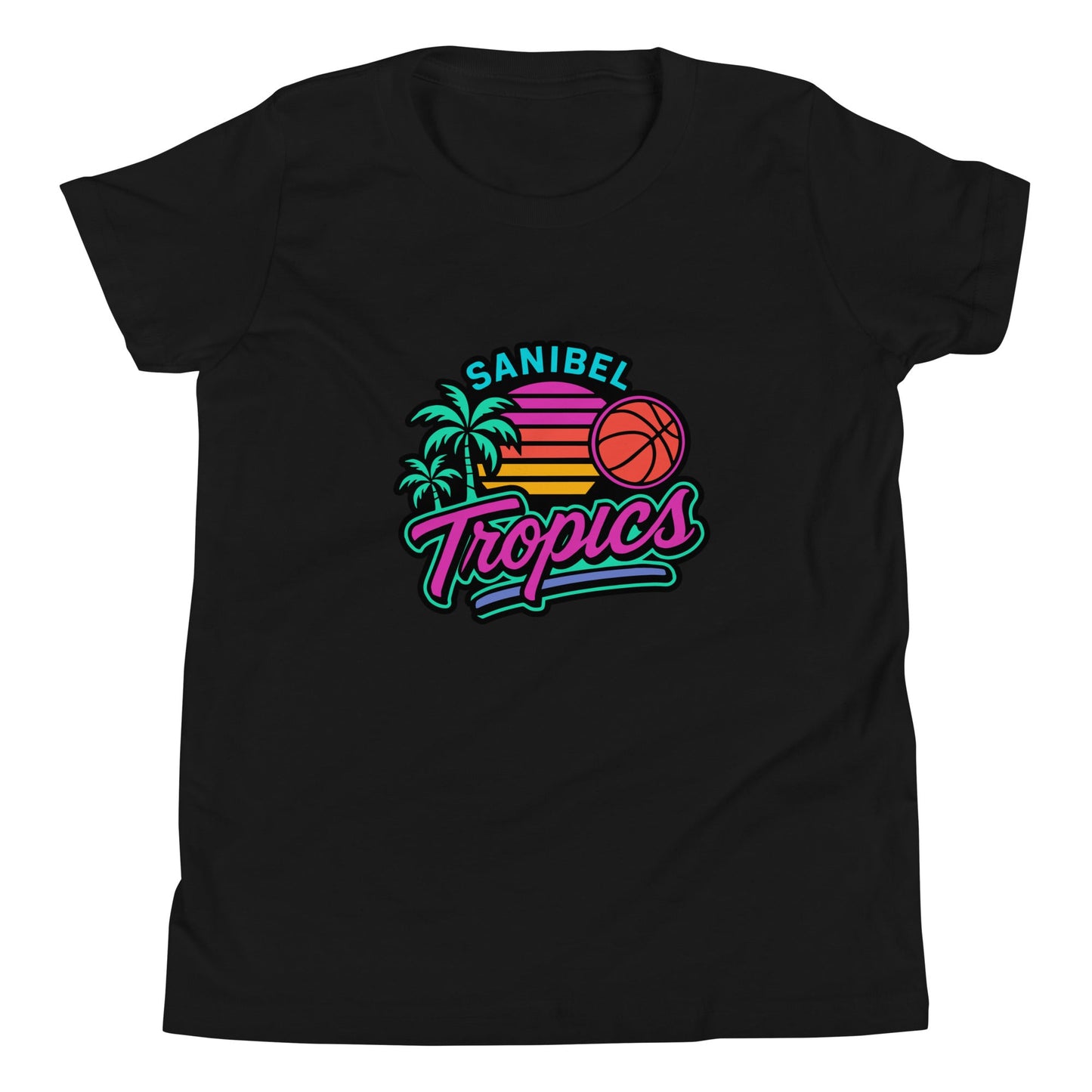 Performance | Youth T-Shirt | Sanibel Tropics | Coastal Clash Logo
