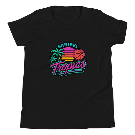 Performance | Youth T-Shirt | Sanibel Tropics | Coastal Clash Logo