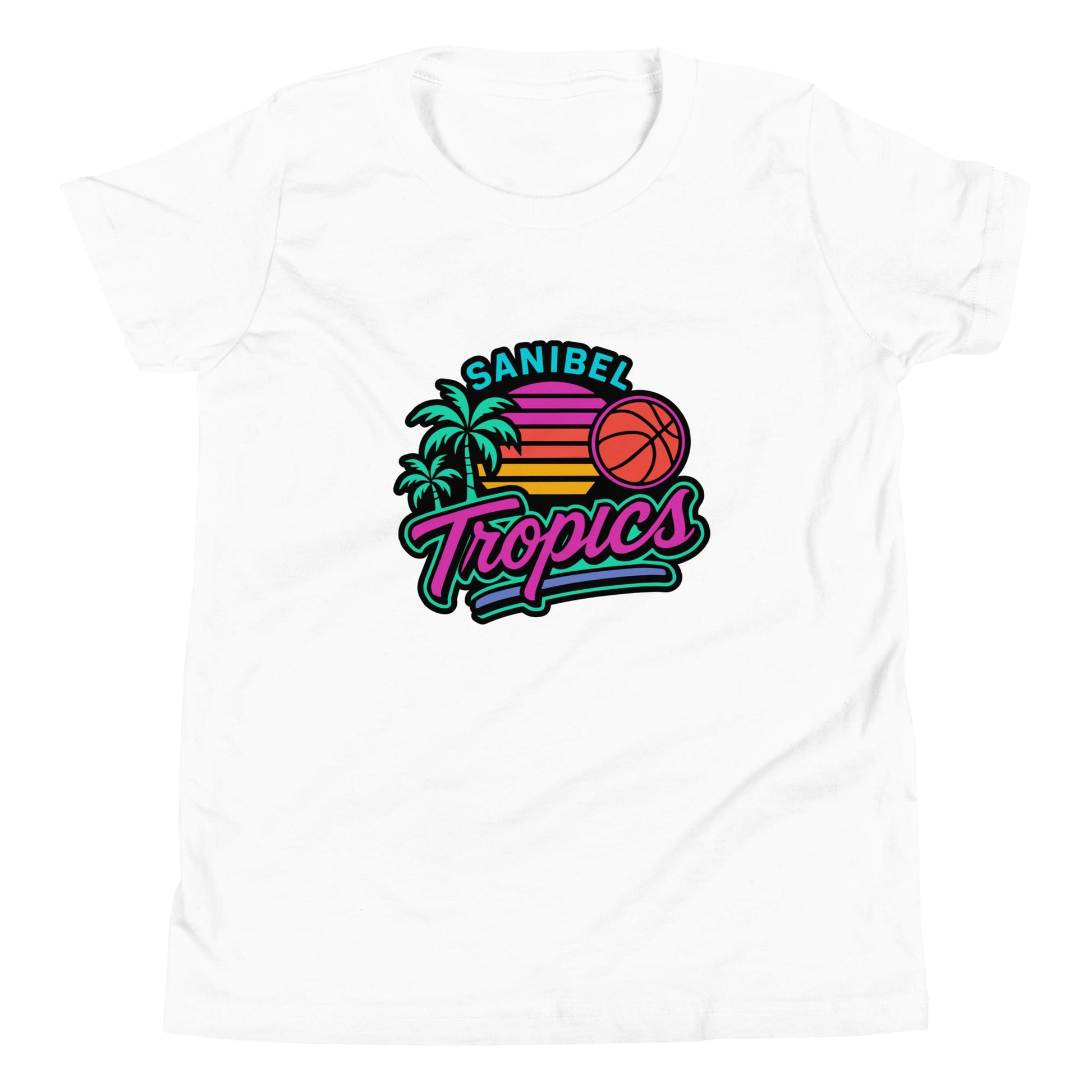 Performance | Youth T-Shirt | Sanibel Tropics | Coastal Clash Logo
