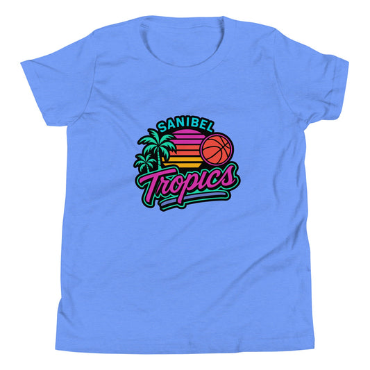 Performance | Youth T-Shirt | Sanibel Tropics | Coastal Clash Logo