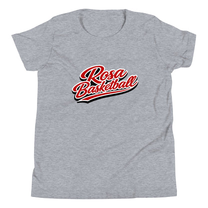 Performance | Youth T-Shirt | Santa Rosa Elite | Athletics Script Logo