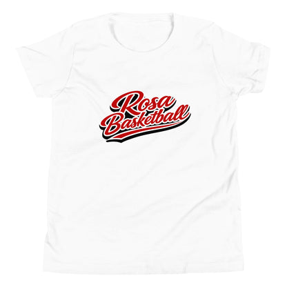 Performance | Youth T-Shirt | Santa Rosa Elite | Athletics Script Logo