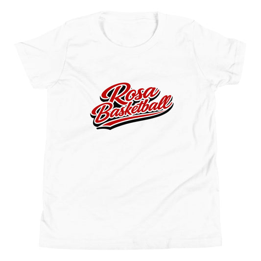 Performance | Youth T-Shirt | Santa Rosa Elite | Athletics Script Logo