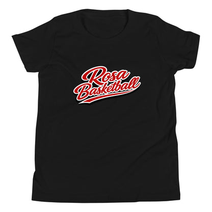 Performance | Youth T-Shirt | Santa Rosa Elite | Athletics Script Logo