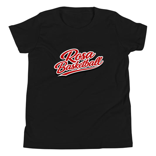 Performance | Youth T-Shirt | Santa Rosa Elite | Athletics Script Logo