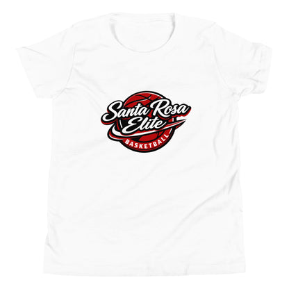 Performance | Youth T-Shirt | Santa Rosa Elite | Crimson Crest Logo