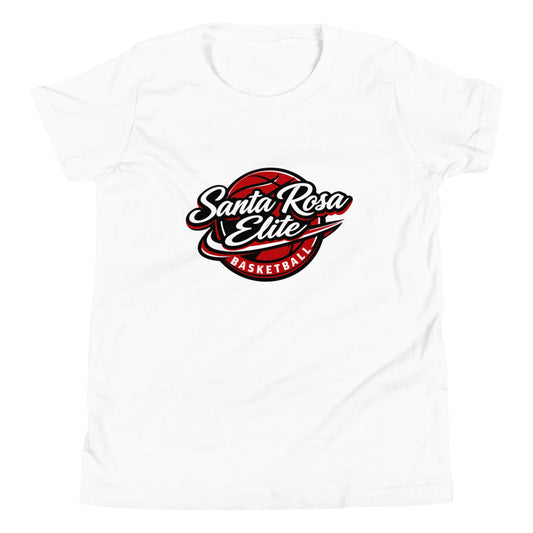Performance | Youth T-Shirt | Santa Rosa Elite | Crimson Crest Logo