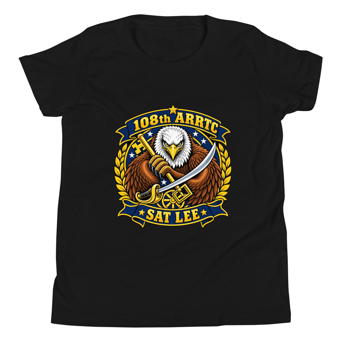 Performance | Youth T-Shirt | SAT Lee | Emblem Logo