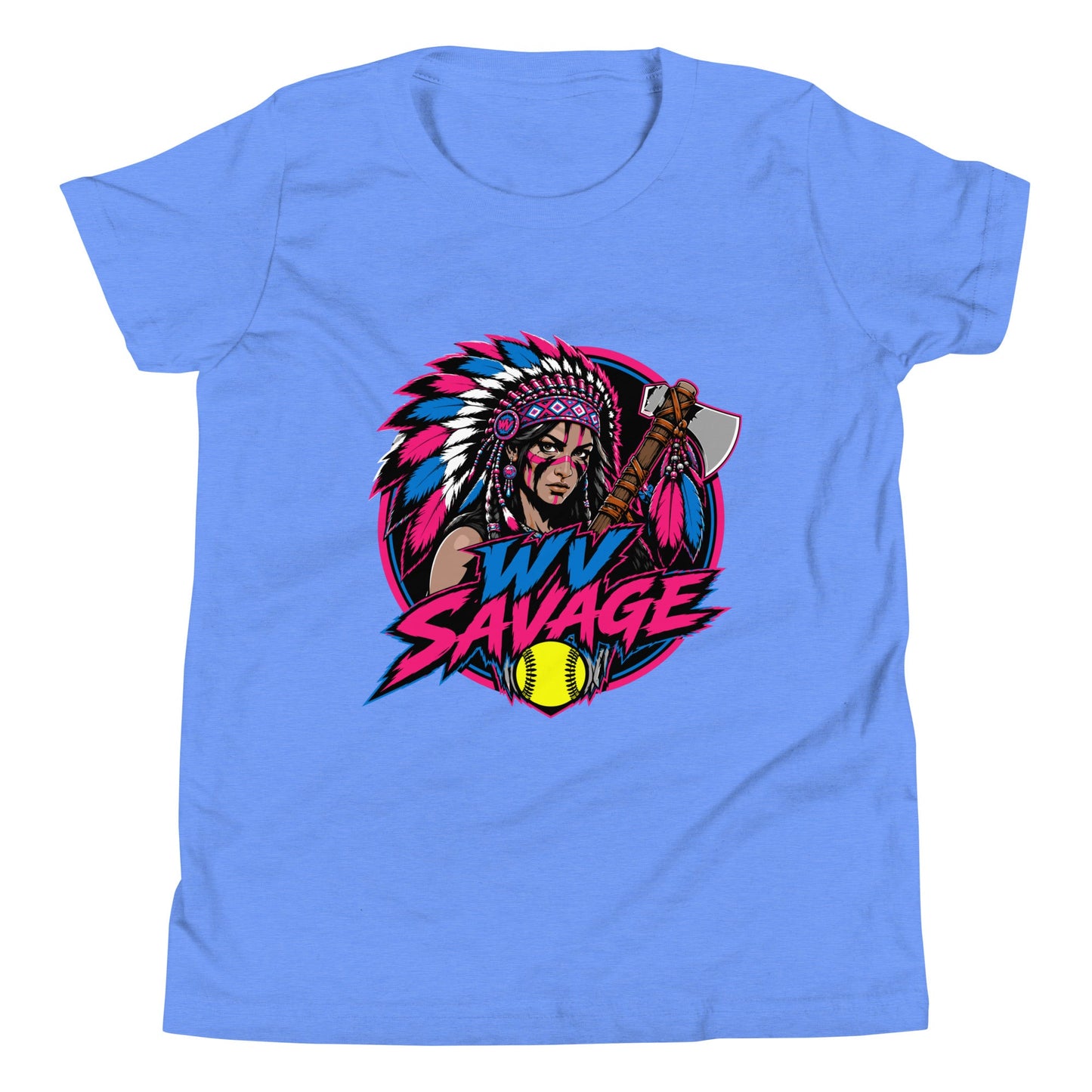 Performance | Youth T-Shirt | Savage | Crest Logo