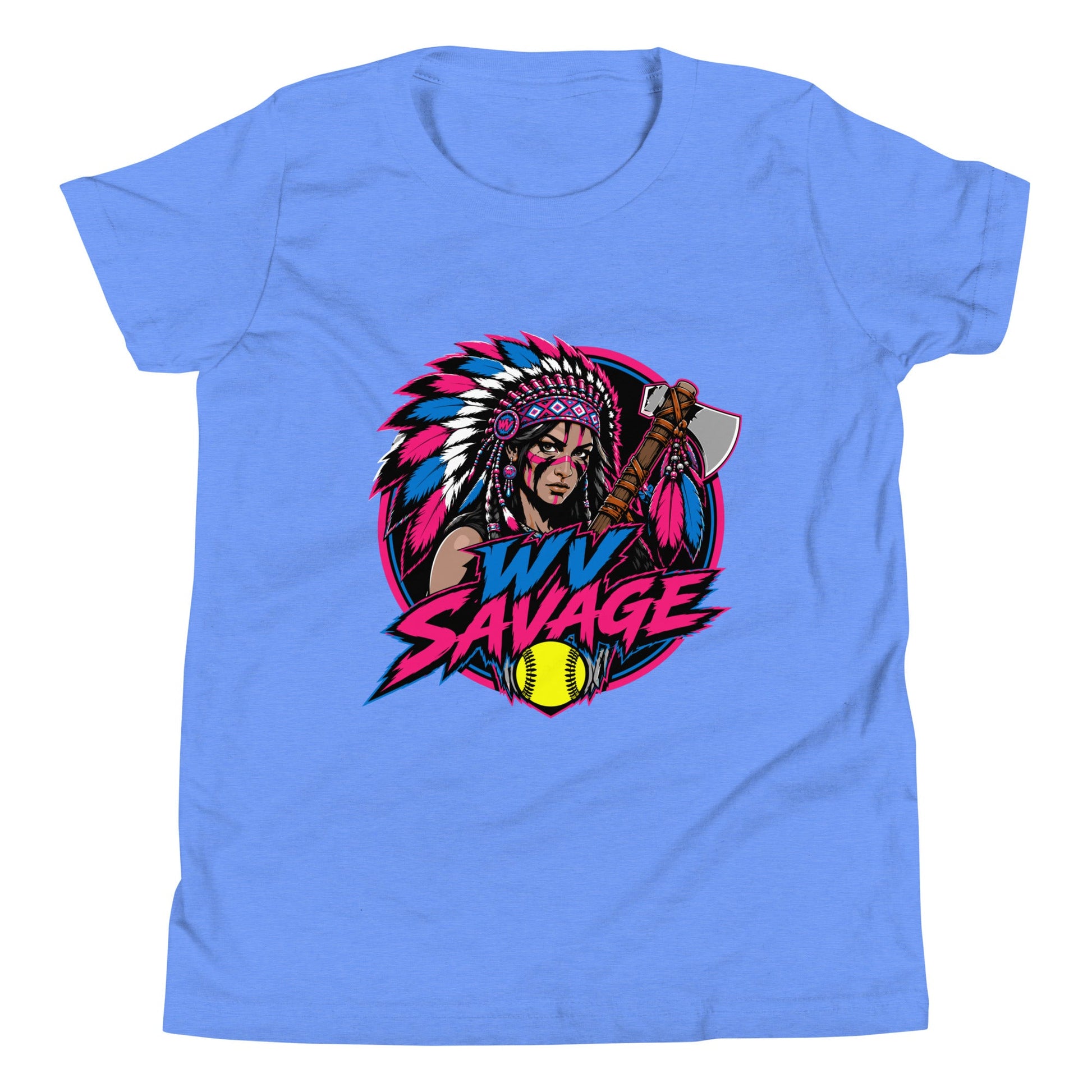 Performance | Youth T-Shirt | Savage | Crest Logo
