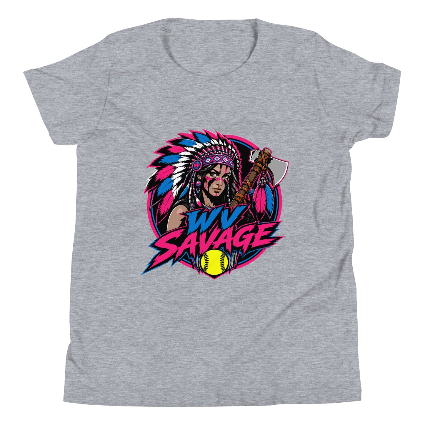 Performance | Youth T-Shirt | Savage | Crest Logo