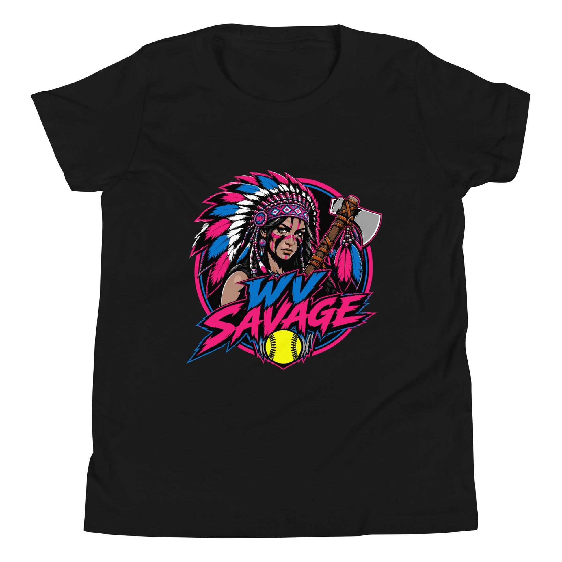 Performance | Youth T-Shirt | Savage | Crest Logo