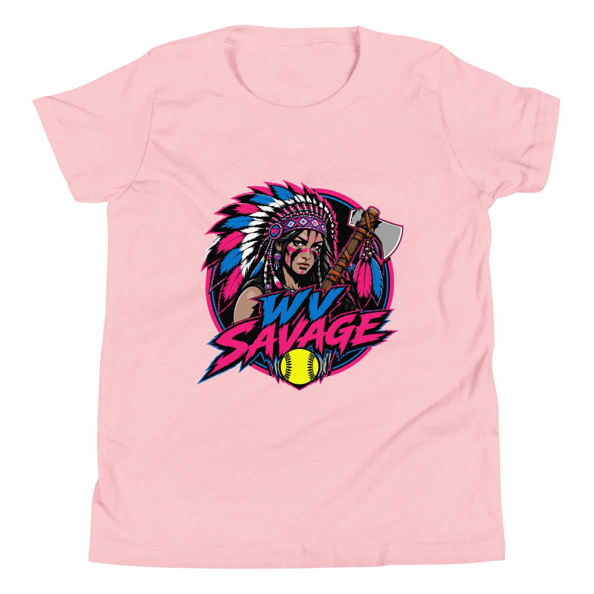 Performance | Youth T-Shirt | Savage | Crest Logo