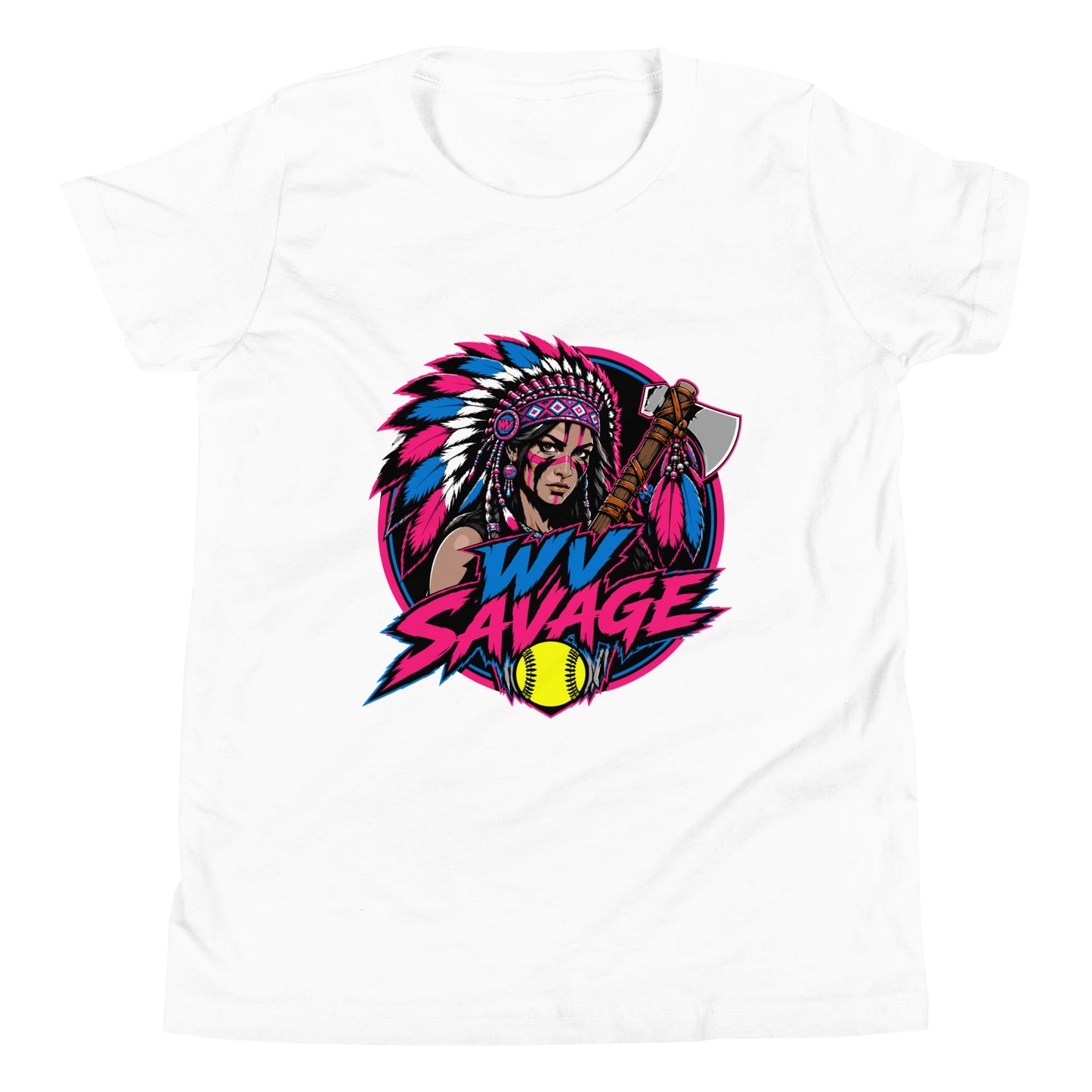 Performance | Youth T-Shirt | Savage | Crest Logo