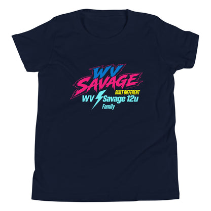 Performance | Youth T-Shirt | Savage | Modern Text Logo