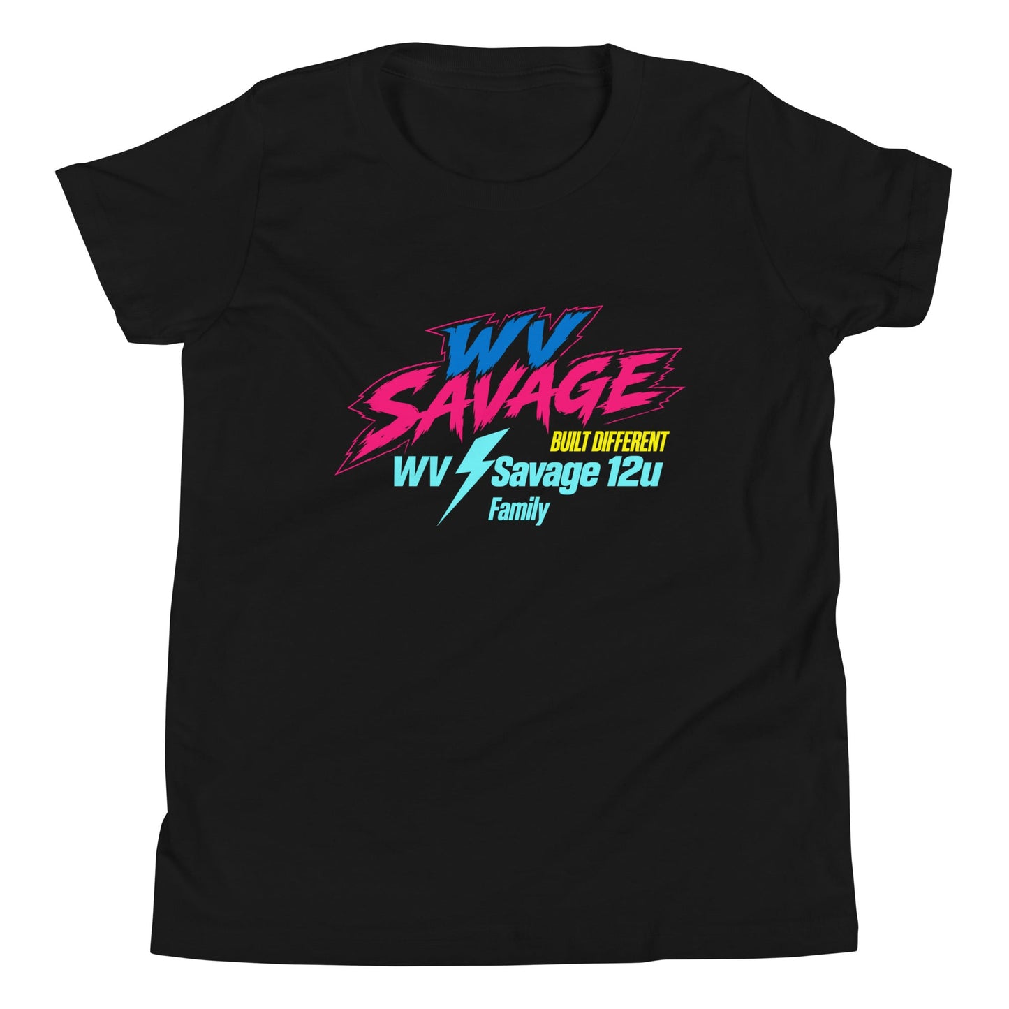 Performance | Youth T-Shirt | Savage | Modern Text Logo