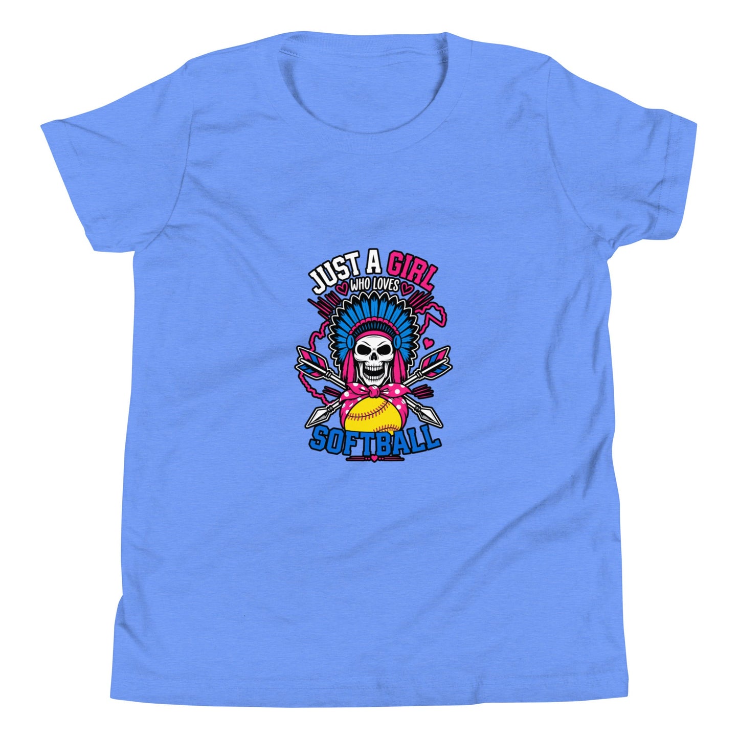 Performance | Youth T-Shirt | Savage Softball | Athletics Logo