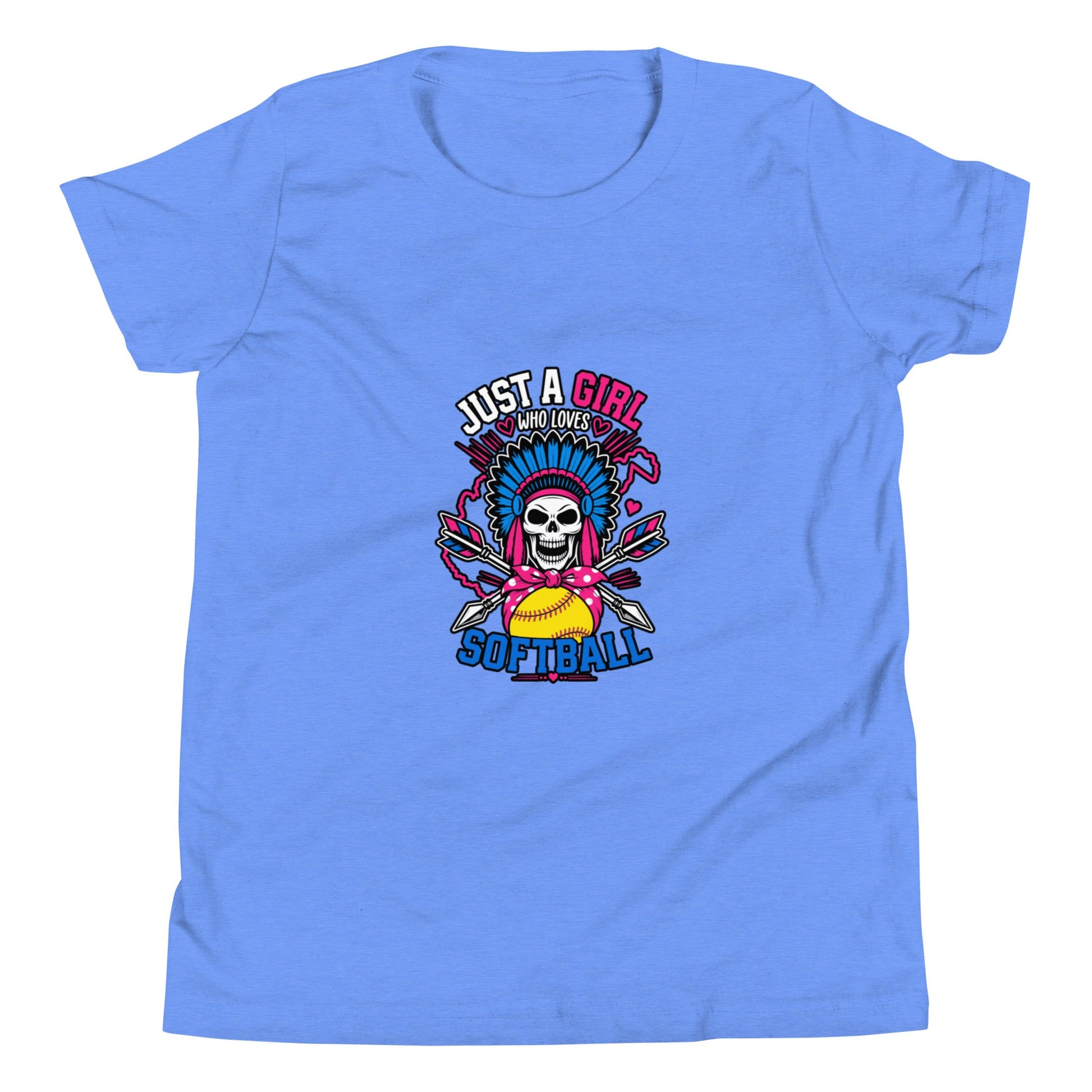 Performance | Youth T-Shirt | Savage Softball | Athletics Logo