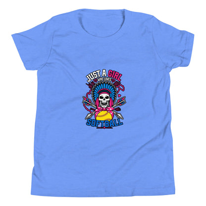 Performance | Youth T-Shirt | Savage Softball | Athletics Logo
