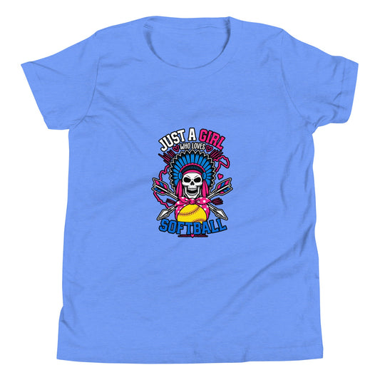 Performance | Youth T-Shirt | Savage Softball | Athletics Logo