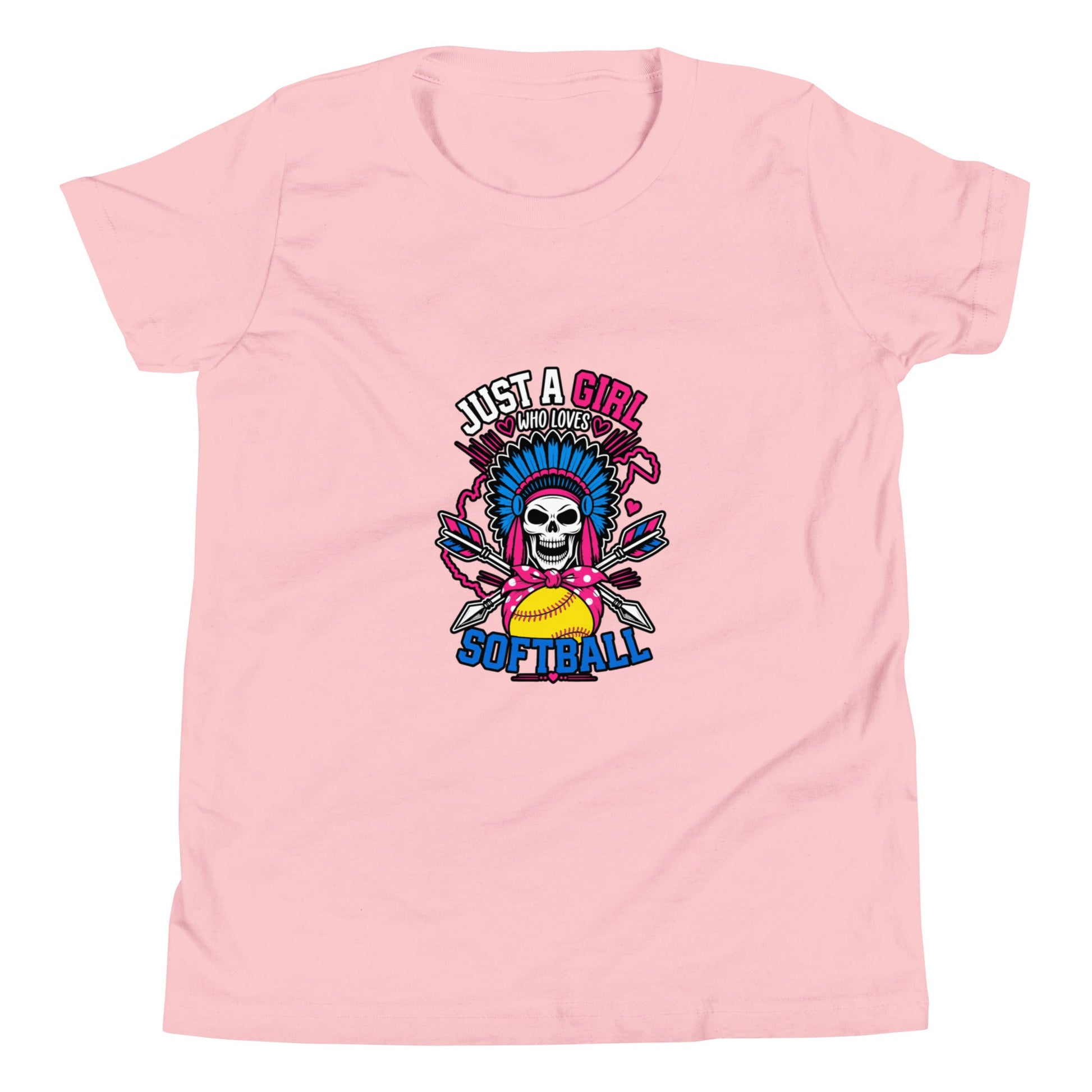 Performance | Youth T-Shirt | Savage Softball | Athletics Logo