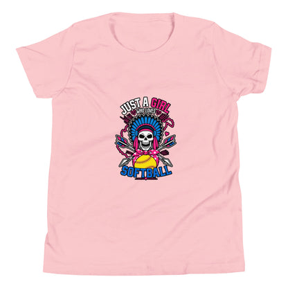 Performance | Youth T-Shirt | Savage Softball | Athletics Logo