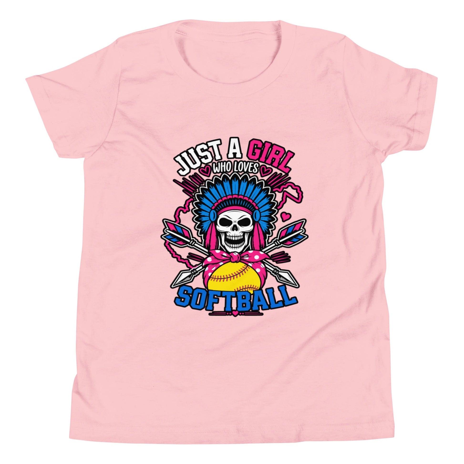 Performance | Youth T-Shirt | Savage Softball | Athletics Logo