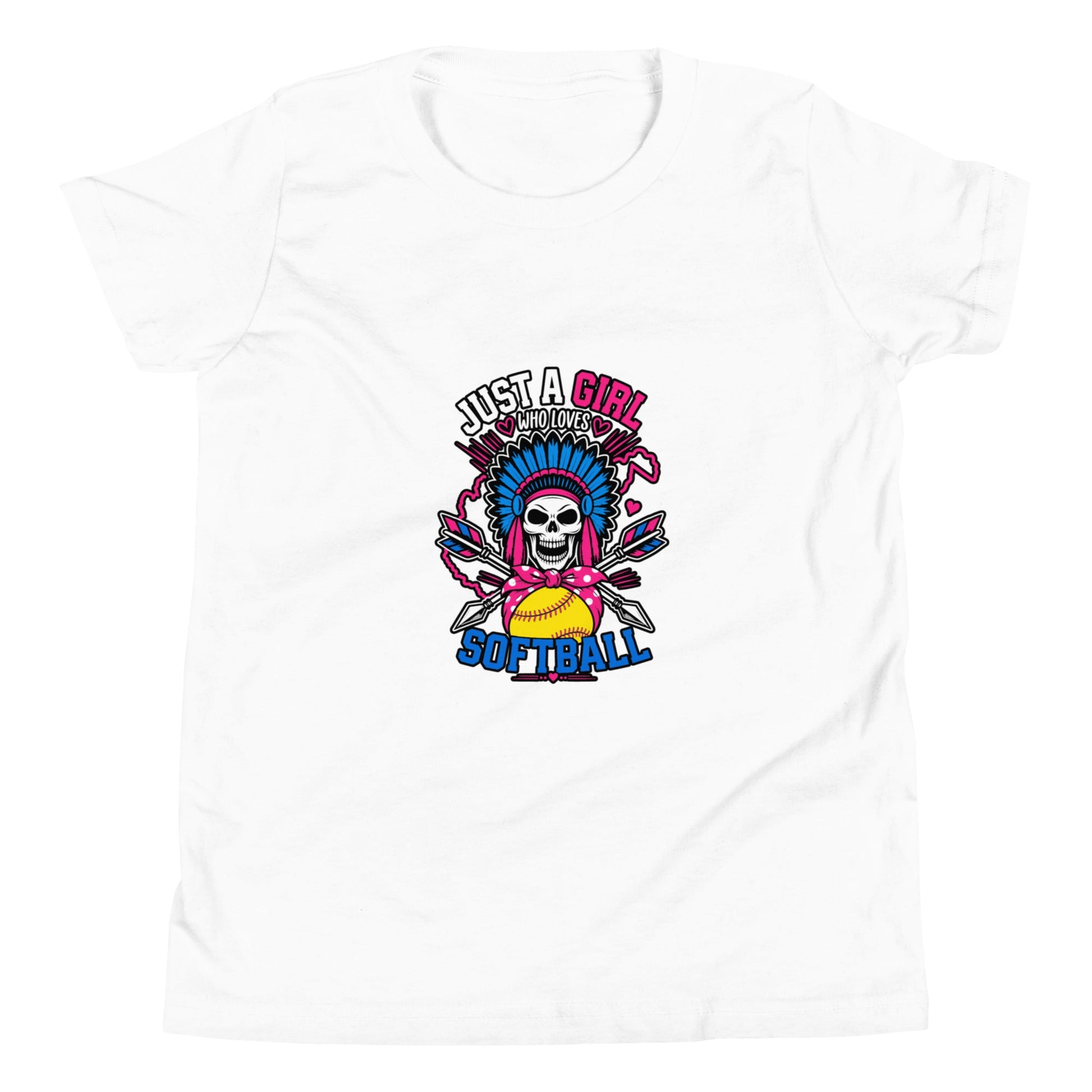 Performance | Youth T-Shirt | Savage Softball | Athletics Logo