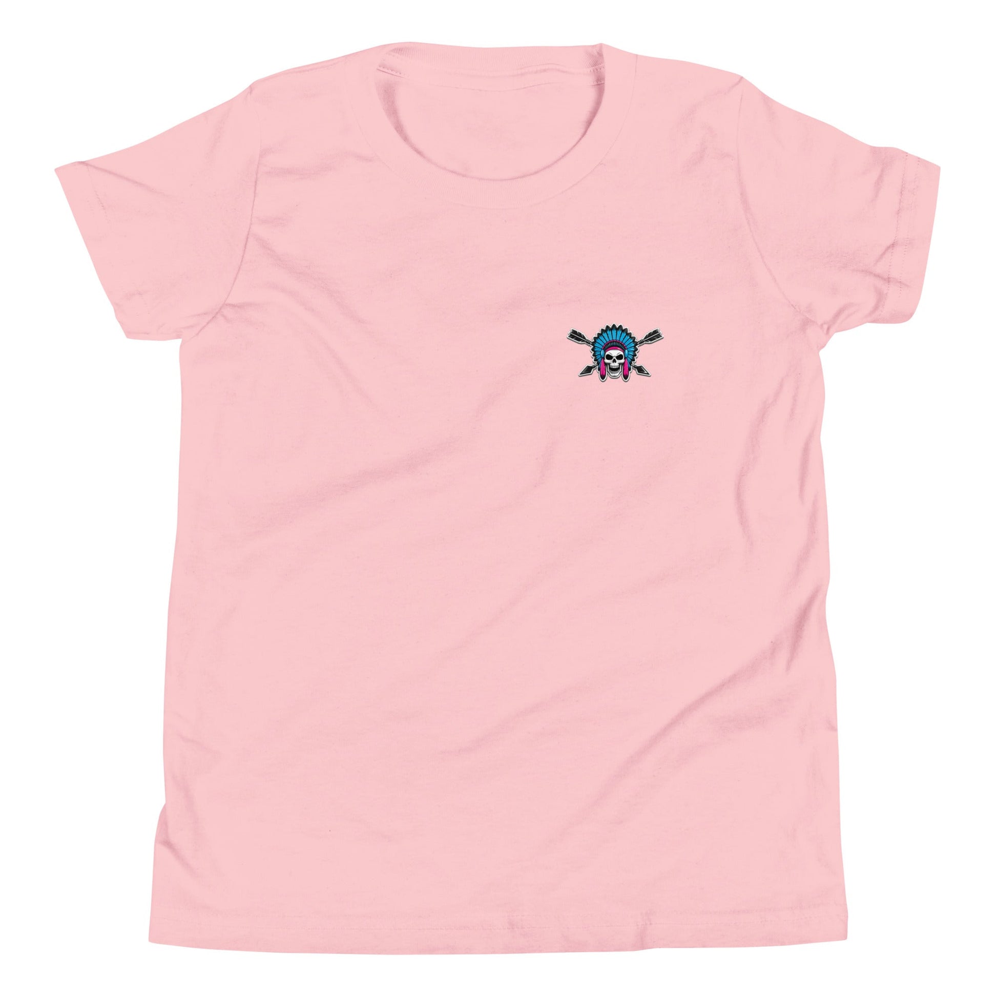 Performance | Youth T-Shirt | Savage Softball | Chief Skullcrest Logo
