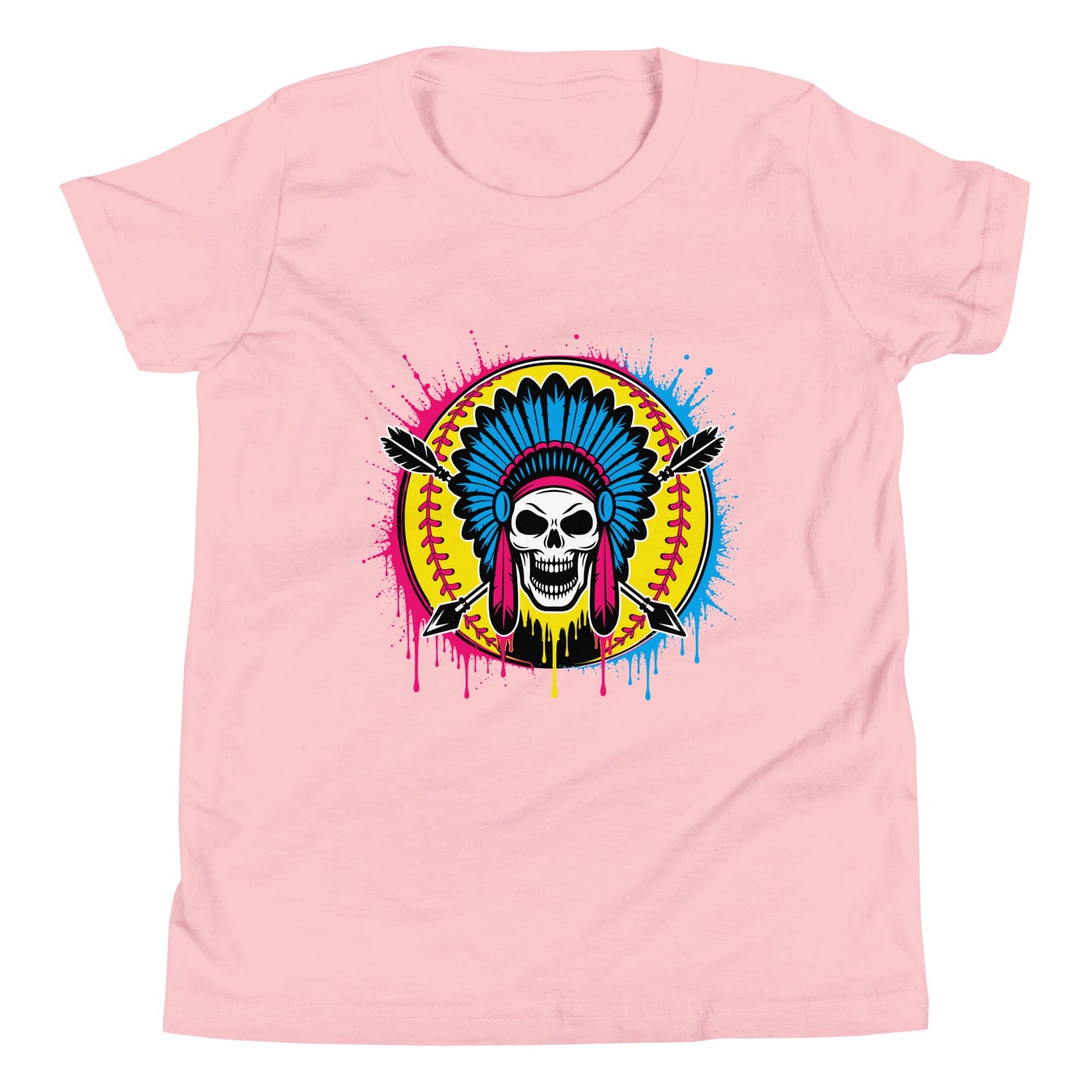 Performance | Youth T-Shirt | Savage Softball | Emblem Logo