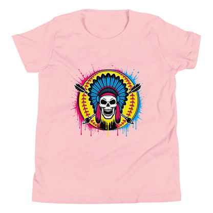 Performance | Youth T-Shirt | Savage Softball | Emblem Logo