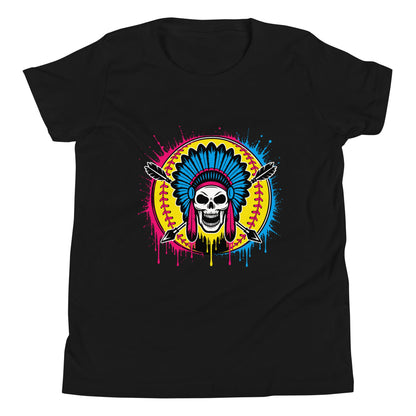 Performance | Youth T-Shirt | Savage Softball | Emblem Logo