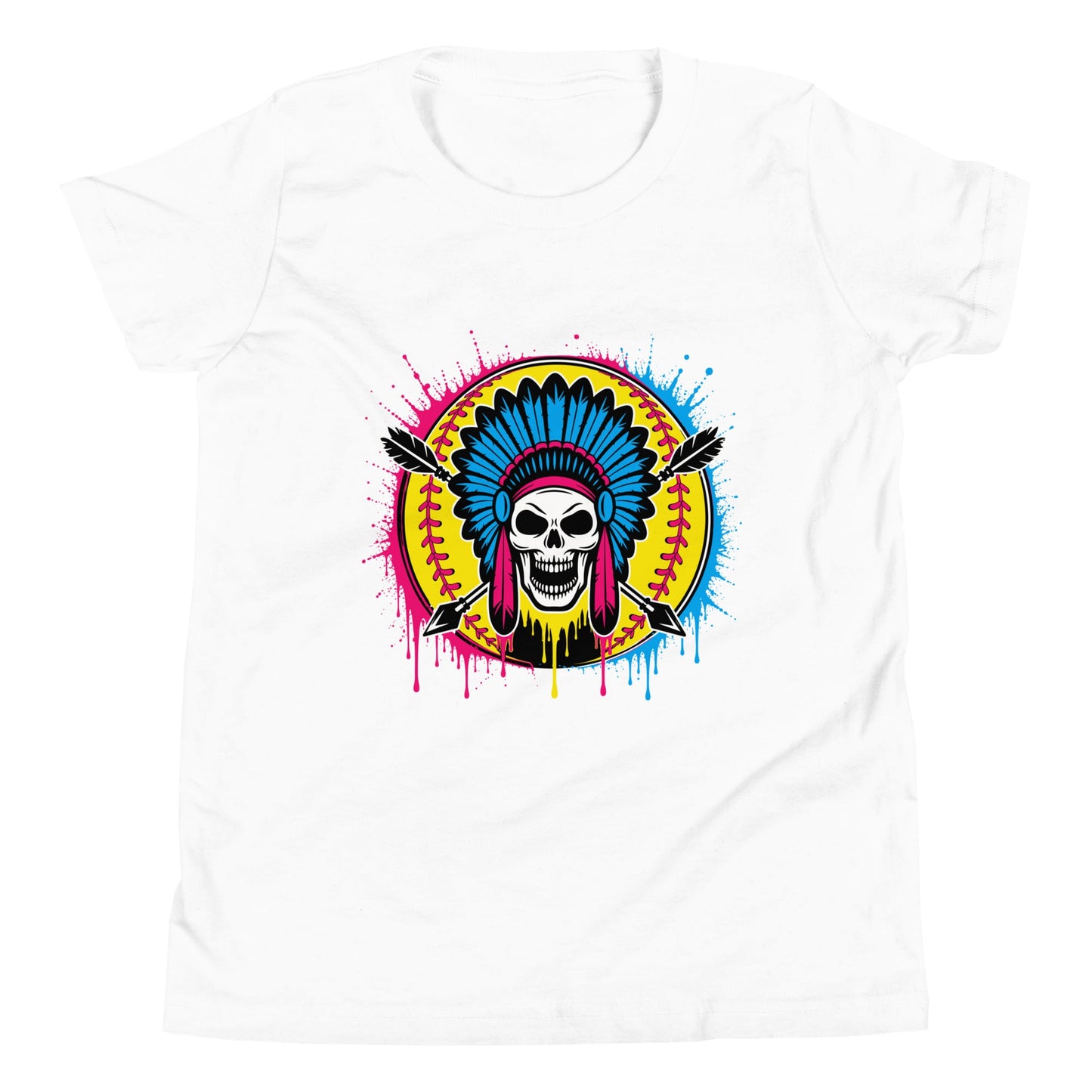 Performance | Youth T-Shirt | Savage Softball | Emblem Logo